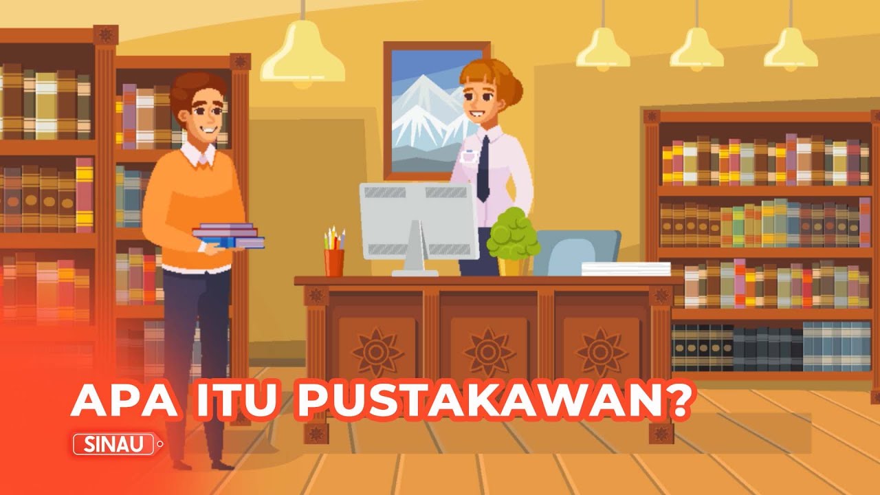 Mengenal Profesi Pustakawan